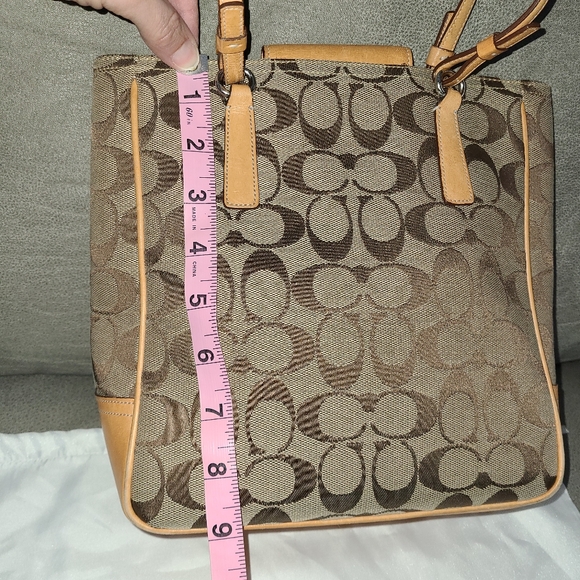 COACH vintage Signature Tote 6090 shoulder bag - Picture 11 of 17